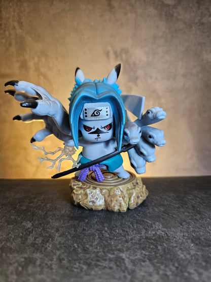 5 Unique Pokemon Pikachu Naruto Cosplay Figures 13 CM