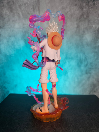 Monkey D. Luffy Gear 5 Standing Action Figure  21 Cm.