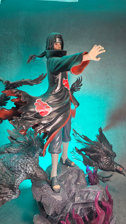 Itachi Uchiha Big Action Figure From Naruto 38 Cm