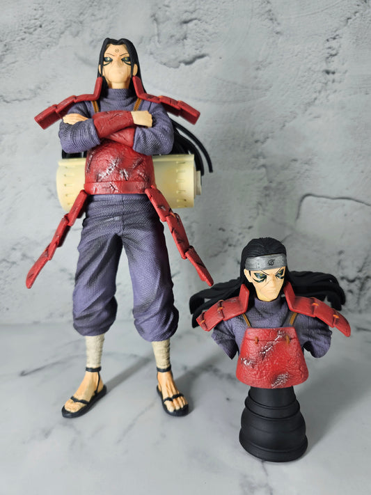 Hashirama Saga Action figure Set  26 CM.