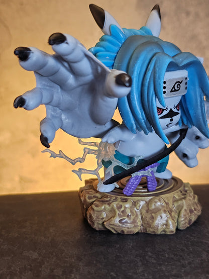 5 Unique Pokemon Pikachu Naruto Cosplay Figures 13 CM