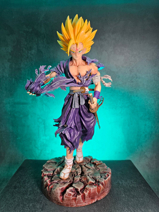 Samurai Super Saiyan Goku 28 CM