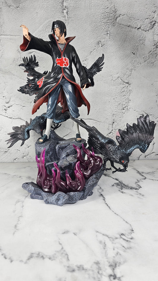 Itachi Uchiha Big Action Figure From Naruto 38 Cm