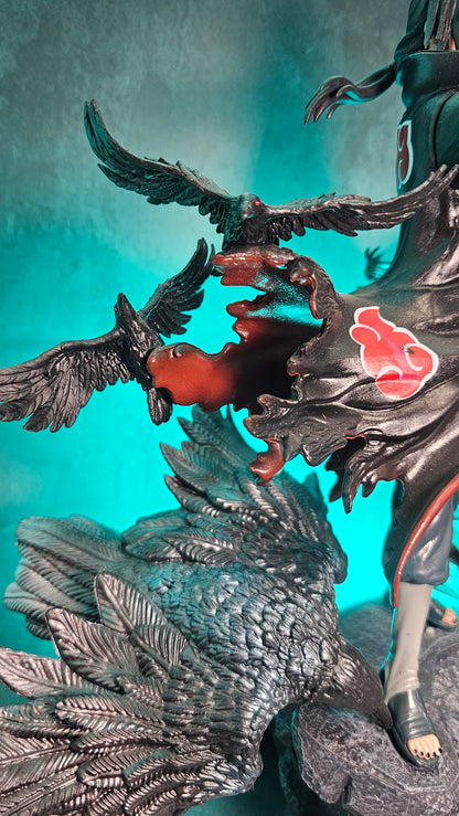 Itachi Uchiha Big Action Figure From Naruto 38 Cm