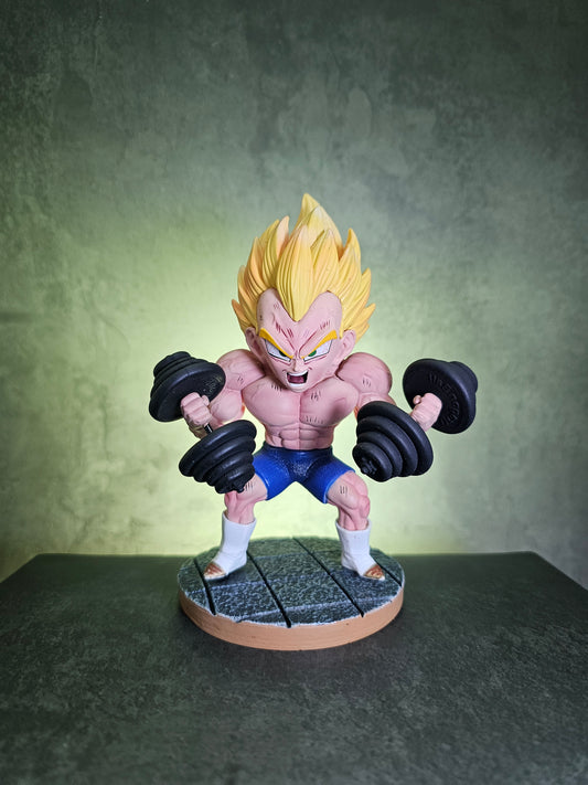 Super Saiyan Prince vegeta Exercise Fitness 16 CM