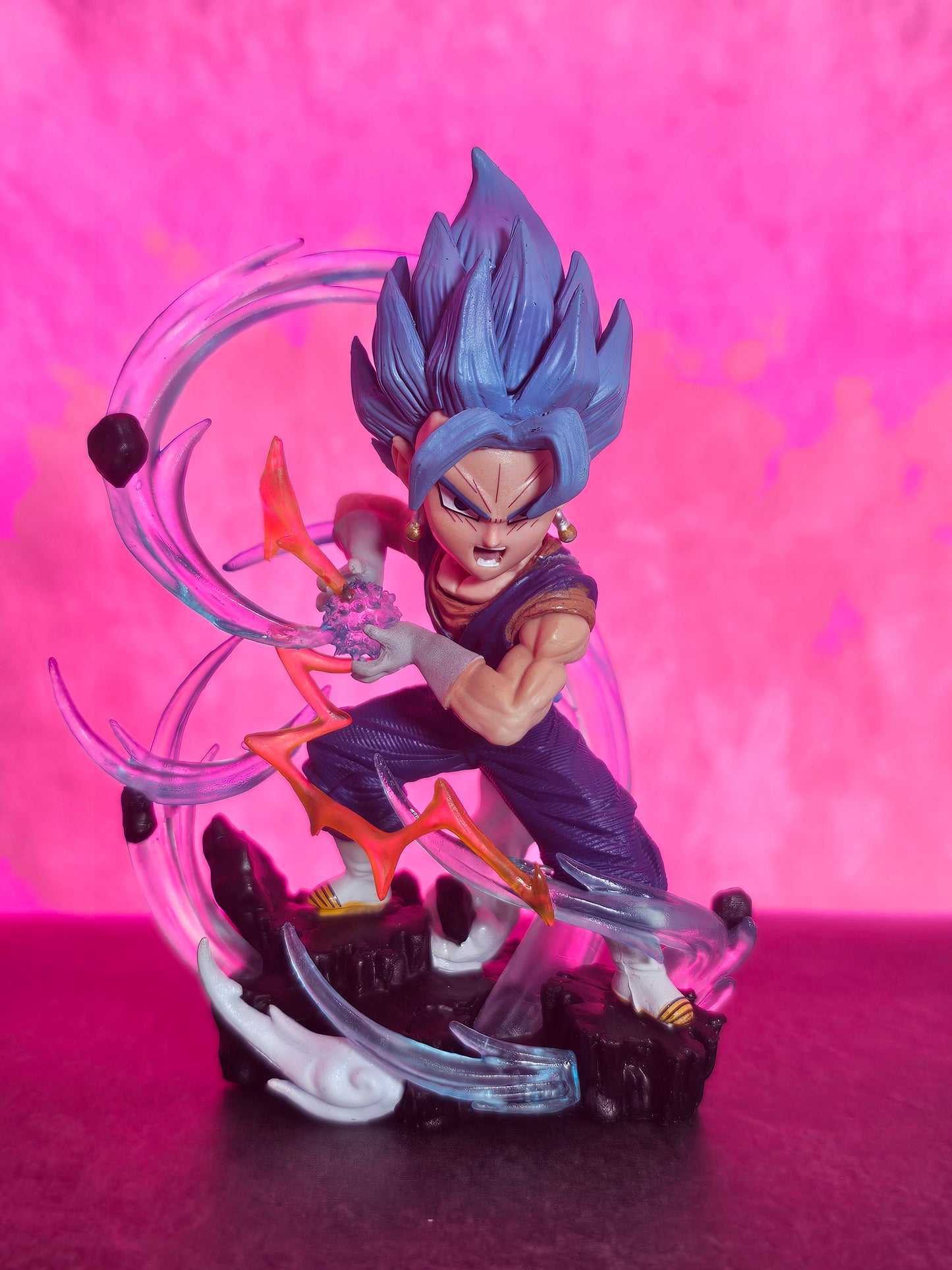Vegeto Super Saiyan Blue Small 11 Cm