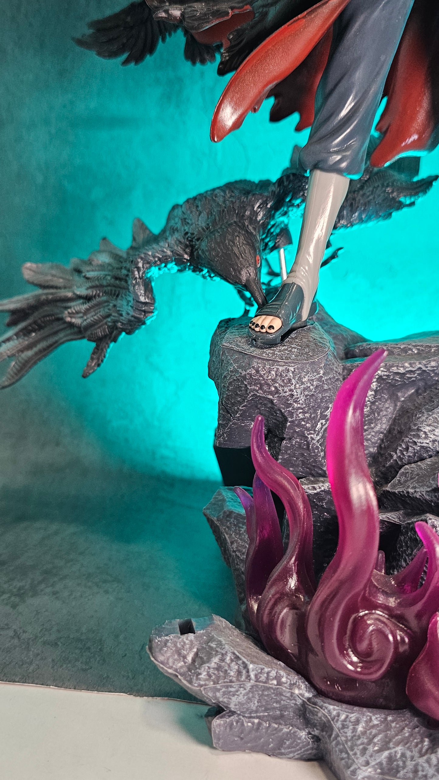 Itachi Uchiha Big Action Figure From Naruto 38 Cm