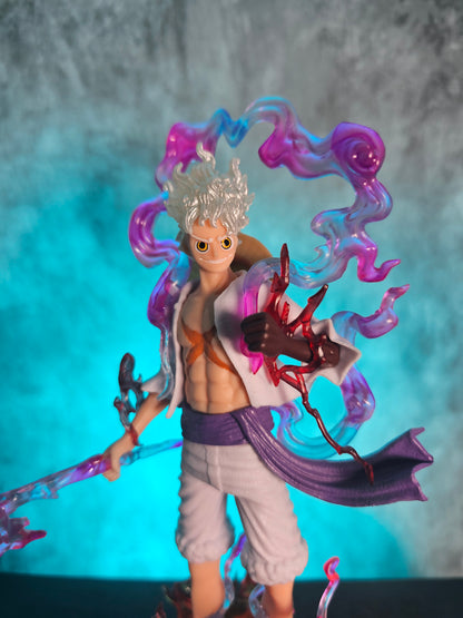 Monkey D. Luffy Gear 5 Standing Action Figure  21 Cm.